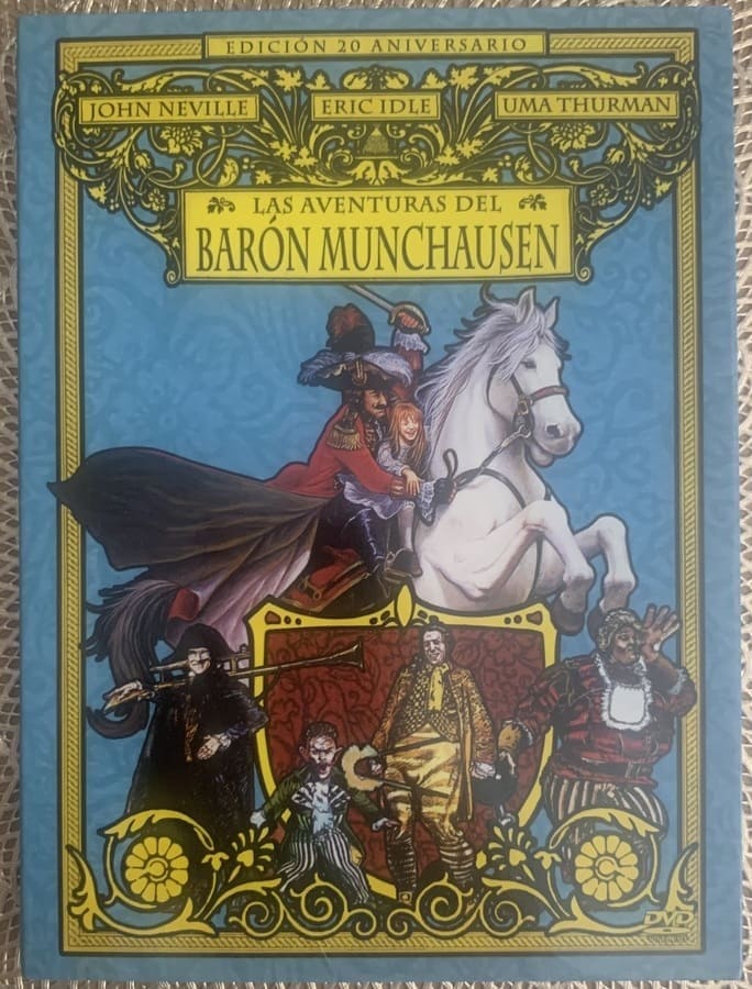 IMG_3300 LAS AVENTURAS DEL BARON MUNCHAUSEN - EDICION 20 ANIVERSARIO - Imagen 1