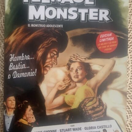 TEENAGE MONSTER / El monstruo adolescente