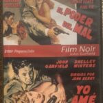EL PODER DEL MAL / YO AME AL ASESINO - DOBLE SESION JOHN GARFIELD