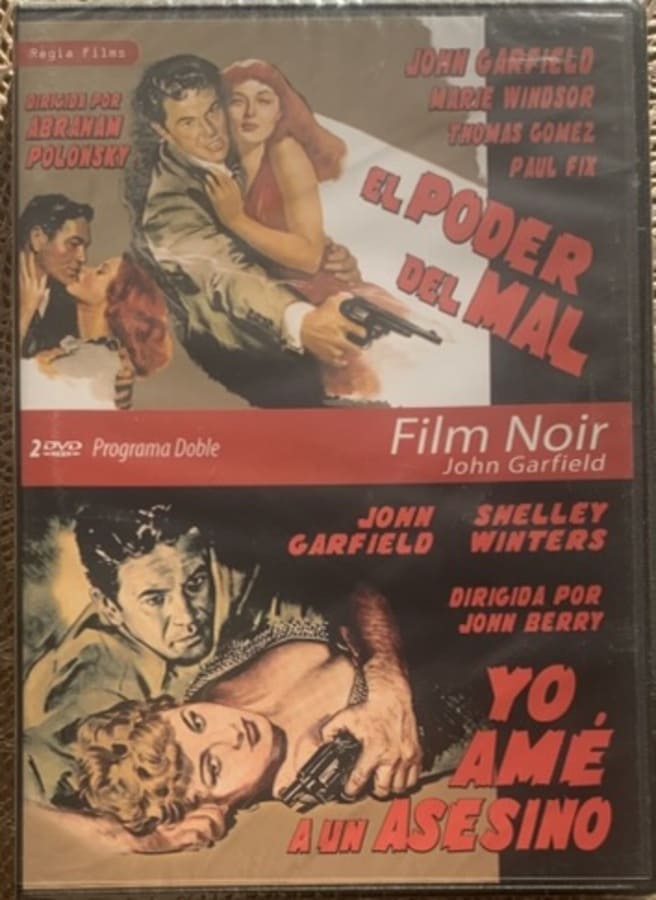 IMG_3439 EL PODER DEL MAL / YO AME AL ASESINO - DOBLE SESION JOHN GARFIELD - Imagen 1