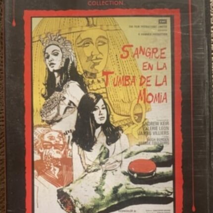 SANGRE EN LA TUMBA DE LA MOMIA