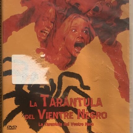 LA TARANTULA DEL VIENTRE NEGRO