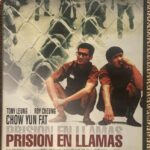 PRISION EN LLAMAS
