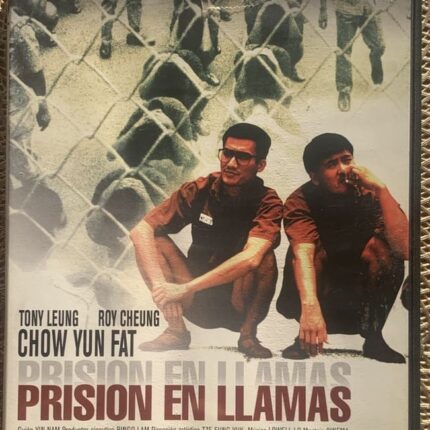 PRISION EN LLAMAS