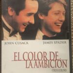 EL COLOR DE LA AMBICION