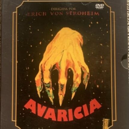 AVARICIA - EDICION COLECCIONISTA CON LIBRETO