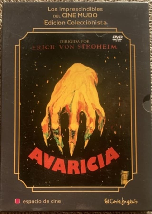 IMG_3478 AVARICIA - EDICION COLECCIONISTA CON LIBRETO - Imagen 1