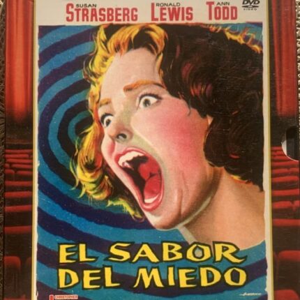EL SABOR DEL MIEDO- EDICION COLECCIONISTA CON LIBRETO
