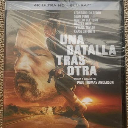 UNA BATALLA TRAS OTRA - EDICION 4K UHD