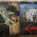 EL TERROR LLAMA A SU PUERTA - Edicion Metalica + Blu Ray