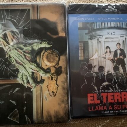 EL TERROR LLAMA A SU PUERTA - Edicion Metalica + Blu Ray