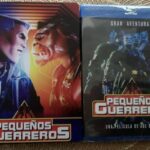 PEQUEÑOS GUERREROS - EDICION METALICA + BLU RAY