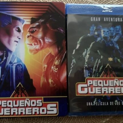 PEQUEÑOS GUERREROS - EDICION METALICA + BLU RAY