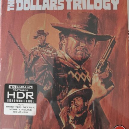 THE DOLAR TRILOGY - ARROW IMPORTACION EDICION 4K UHD