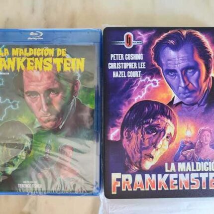 LA MALDICION DE FRANKENSTEIN