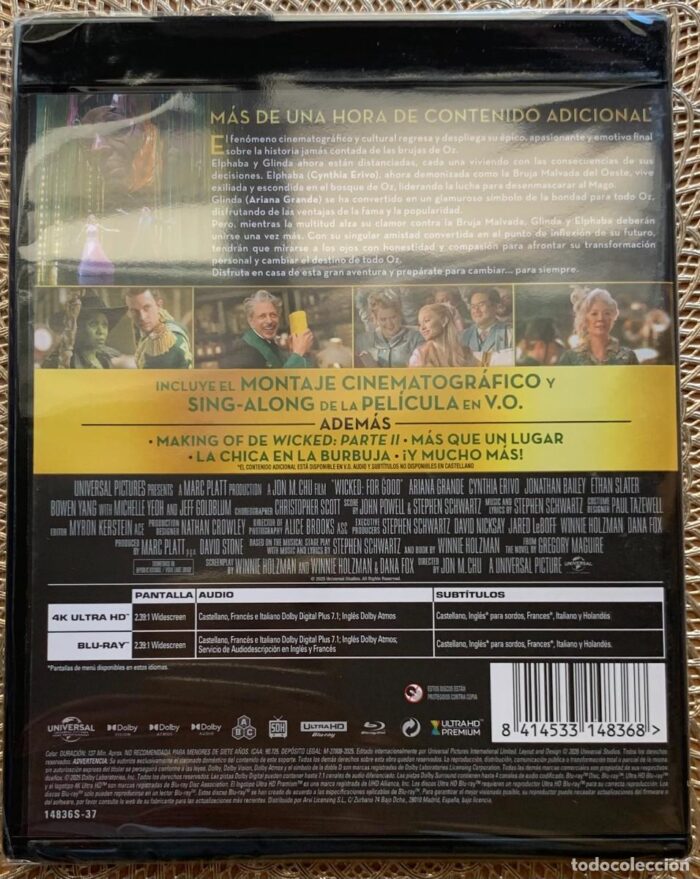 Wicked 2 - Edicion 4K UHD - Imagen 2