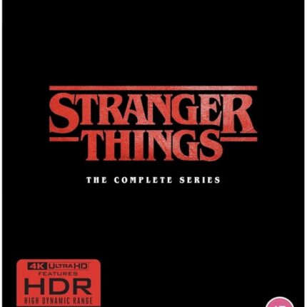 STRANGER THINGS - EDICION COLECCIONISTA 4K UHD - SERIE COMPLETA