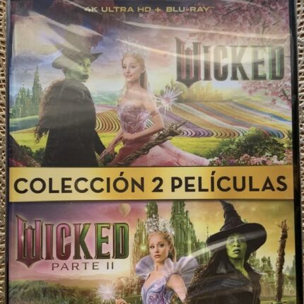 COLECCION WICKED I-II - EDICION 4K UHD