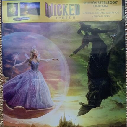 Wicked 2 - Edicion Limitada Metalica 4K UHD + BLURAY