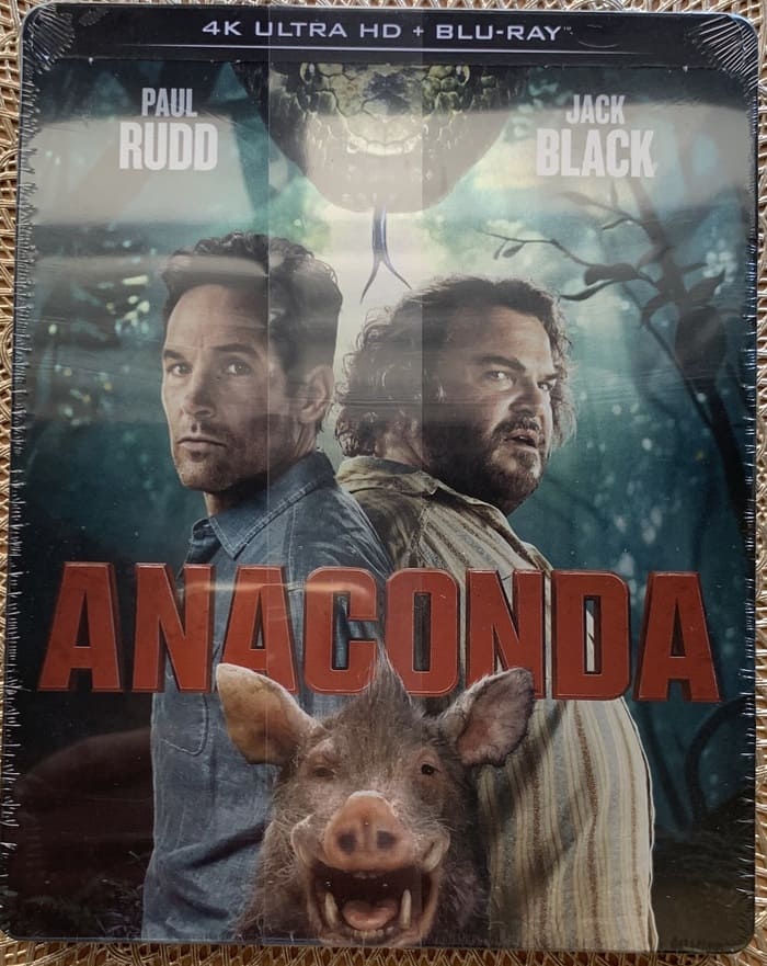 FullSizeRender-164 Anaconda - Edición metalica limitada 4K UHD + BLURAY - Imagen 1