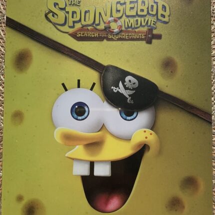 BOB ESPONJA: Una aventura pirata - EDICION METALICA 4K UHD