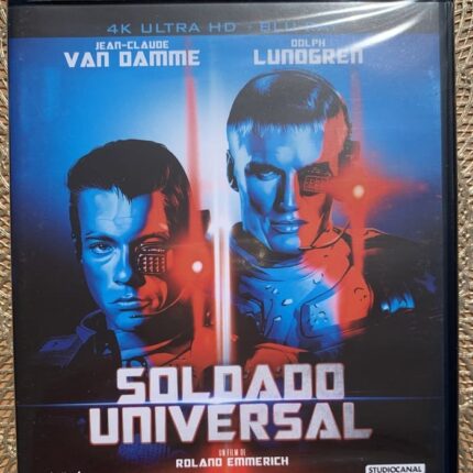 SOLDADO UNIVERSAL - EDICION 4K UHD