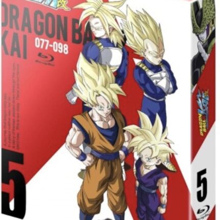 DRAGON BALL KAI - COLECCION SAGA CELL PARTE 2