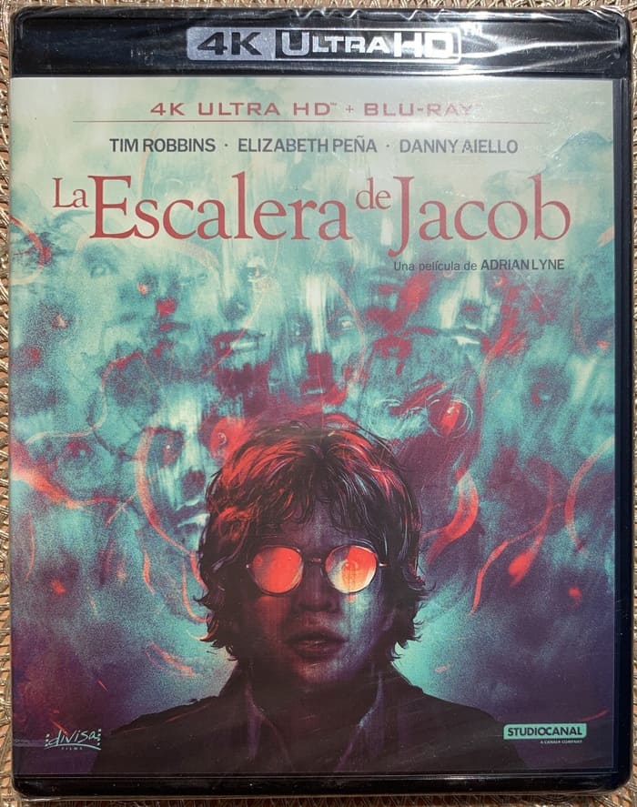 FullSizeRender-59 (2) LA ESCALERA DE JACOB - EDICION 4K UHD + BLU RAY - Imagen 1