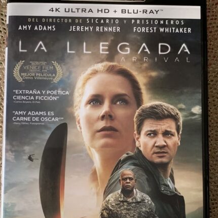 LA LLEGADA - EDICION 4K UHD