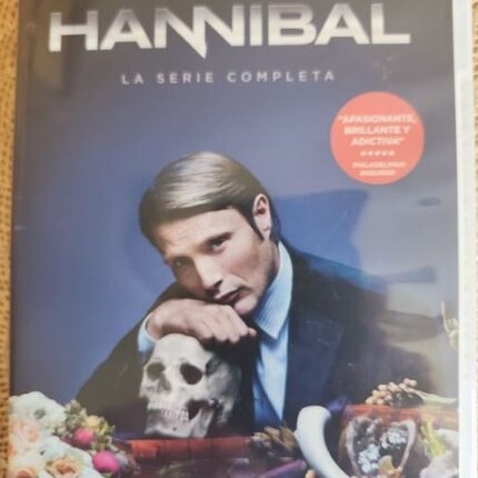 Hannibal (2013-15) - SERIE COMPLETA DE CULTO