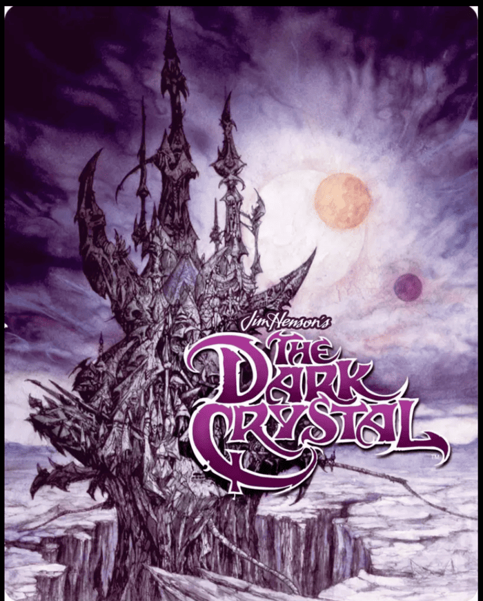 IMG_4148 THE DARK CRISTAL / CRISTAL OSCURO - EDICION METALICA IMPORTACION - Imagen 1