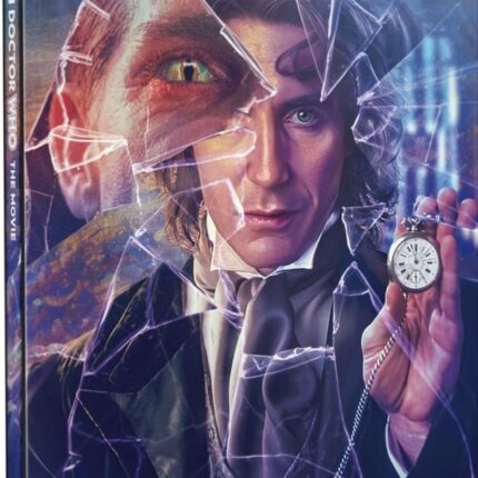 DOCTOR WHO THE MOVIE - EDICION METALICA