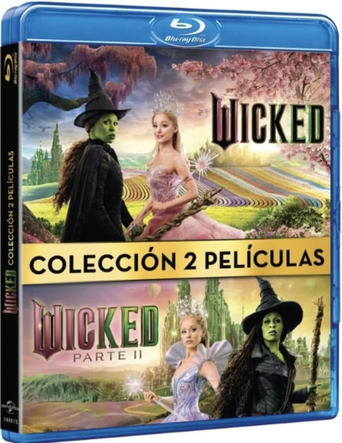 IMG_4446 COLECCION WICKED I-II - Imagen 1