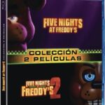 Coleccion Five Nights at Freddy's 1-2