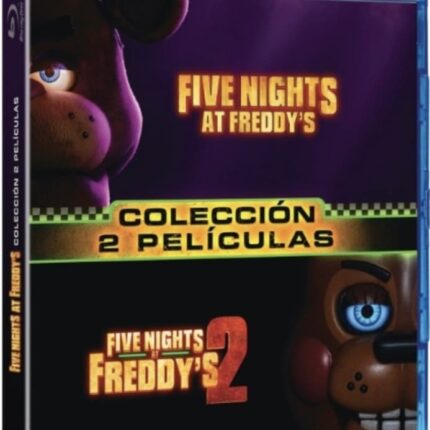 Coleccion Five Nights at Freddy's 1-2