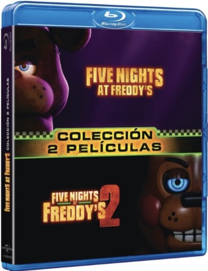 IMG_4447 Coleccion Five Nights at Freddy's 1-2 - Imagen 1