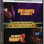 Coleccion Five Nights at Freddy's 1-2 - EDICION 4K UHD