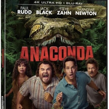 Anaconda (2025) - EDICION 4K UHD