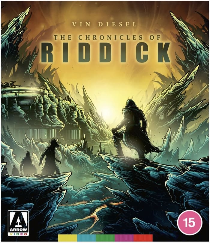 IMG_4568 LAS CRONICAS DE RIDDICK - Imagen 1