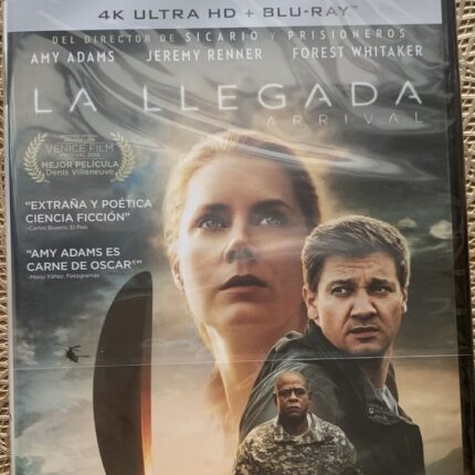 LA LLEGADA - EDICION 4K UHD
