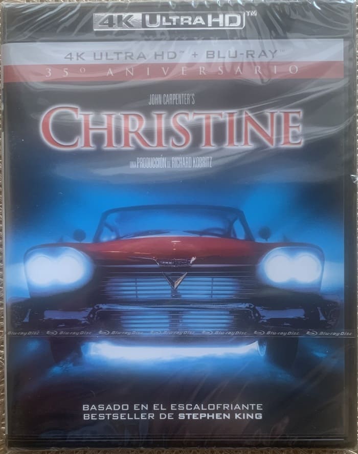 IMG_4634 CHRISTINE - EDICION 4K UHD - Imagen 1