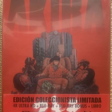 AKIRA - Edicion Limitada Coleccionista 4K UHD + BLURAY