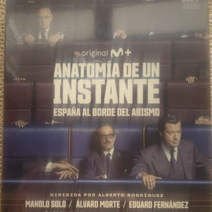 ANATOMIA DE UN INSTANTE - MINISERIE DE EXITO