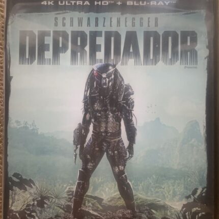 DEPREDADOR - EDICION 4K UHD