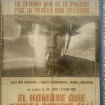 EL HOMBRE QUE NUNCA ESTUVO ALLI