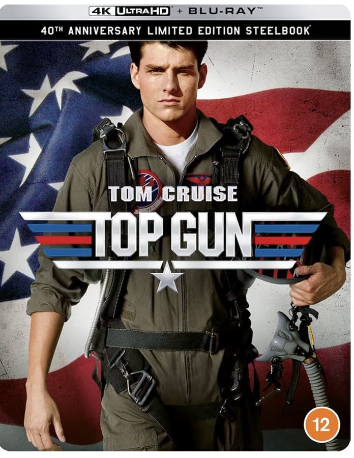 IMG_5163 TOP GUN - EDICION METALICA 4K UHD - Imagen 1