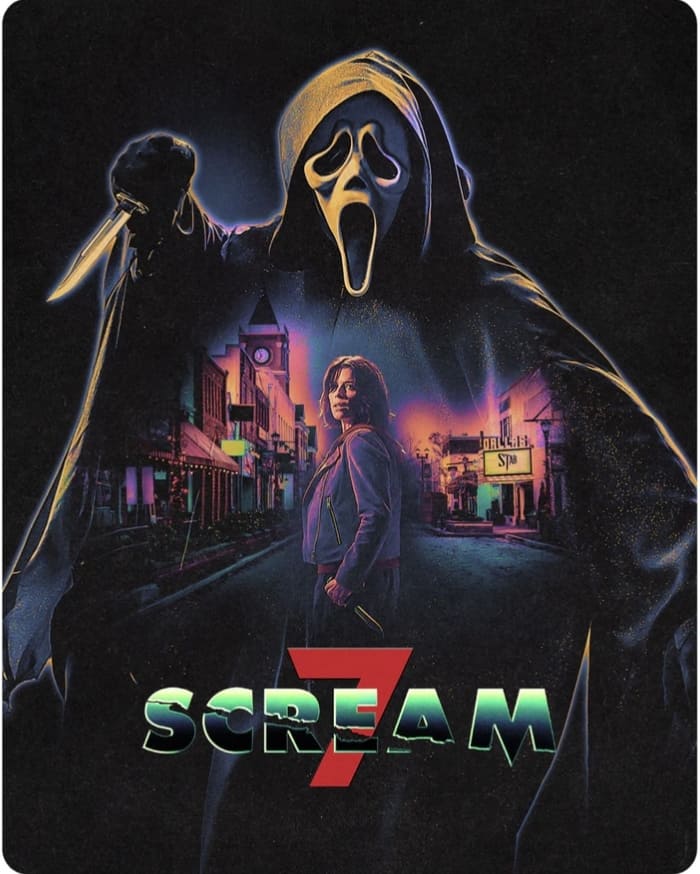 IMG_5263 SCREAM 7 - ED. Metalica 4K ULTRA HD BLU RAY - Imagen 1