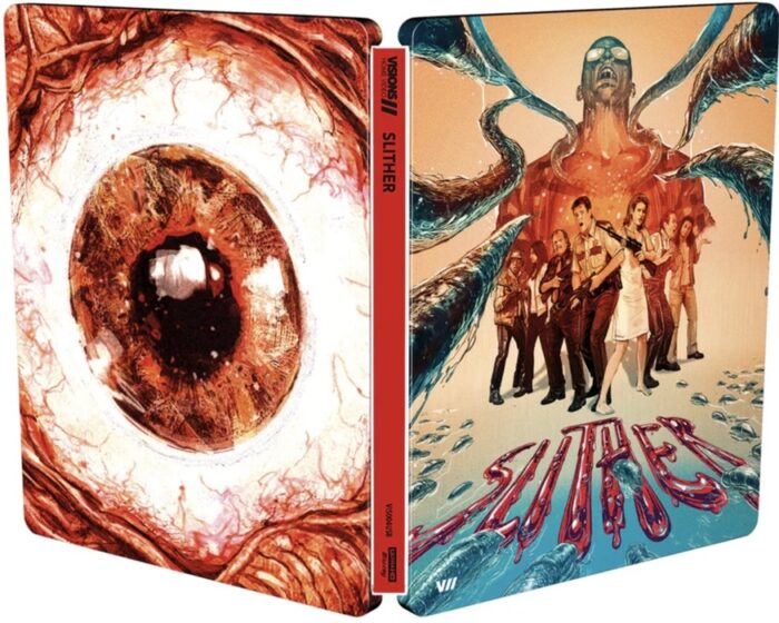 SLITHER: LA PLAGA - EDICION METALICA Coleccionista 4K UHD - Imagen 4