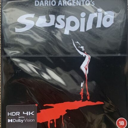 SUSPIRIA - EDICION COLECCIONISTA 4K UHD - IMPORTACION