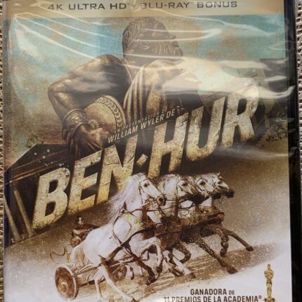 BEN HUR - Edición 4K UHD